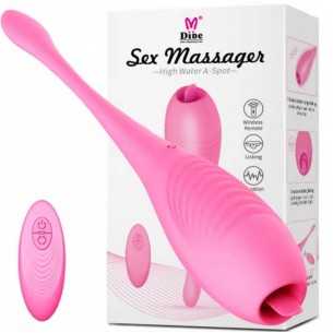 DIBE 小蝌蚪蜜舌跳蛋